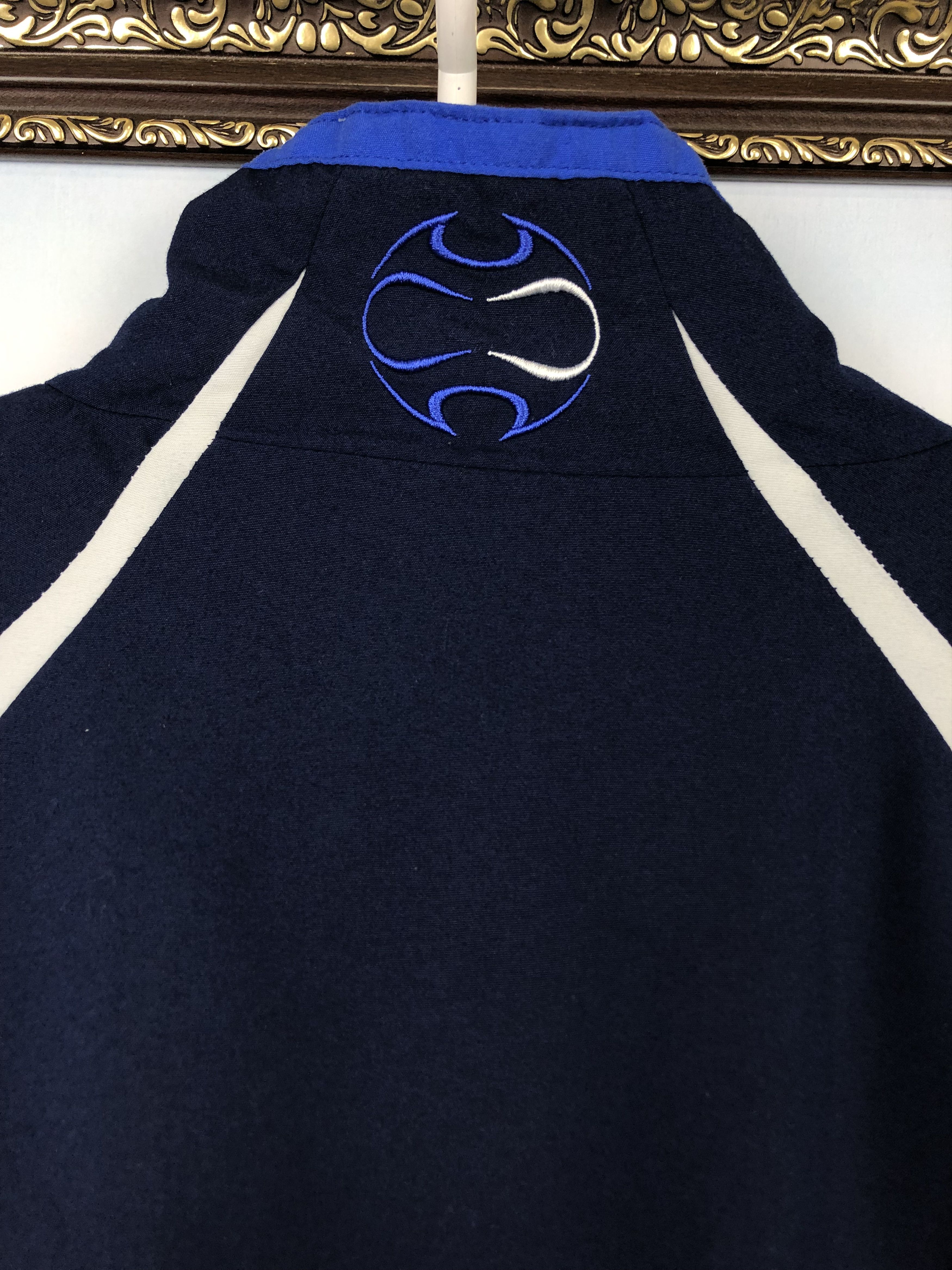 Adidas Vintage Adidas Chelsea Football Jacket Soccer Track Top Size US L / EU 52-54 / 3 - 8 Thumbnail