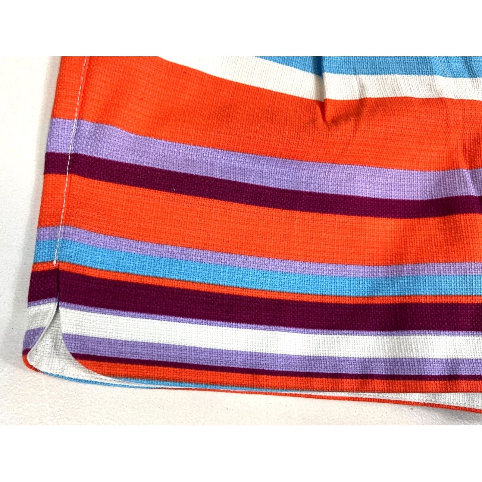 J.Crew NWT J.CREW Multicolor Striped Midrise Shorts Shirt Women's Size 2 XS XL? Size 40" / US 18 - 5 Thumbnail