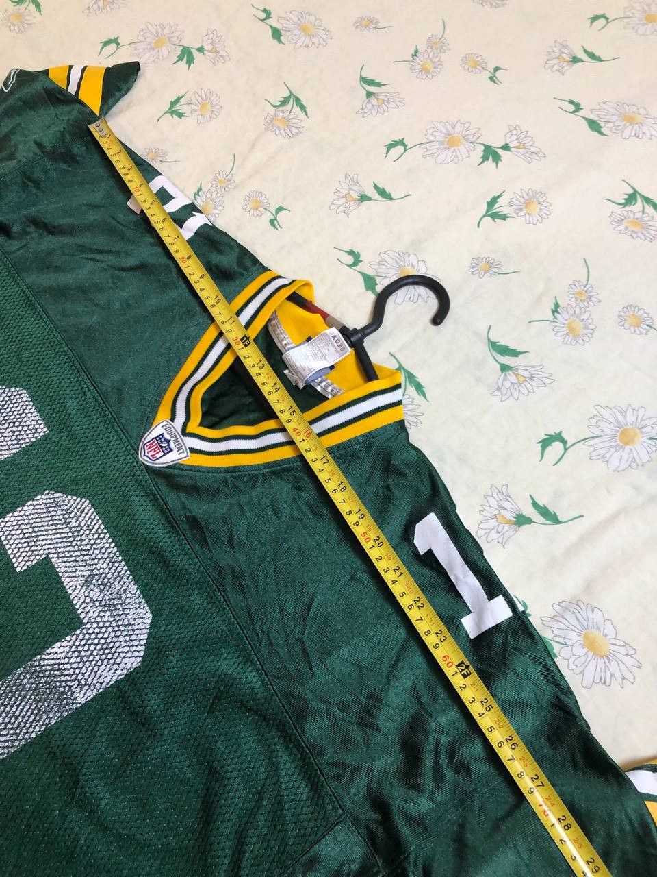 Reebok Reebok On Field Aaron Rodgers Green Bay Packers Mens Jersey Size US XXL / EU 58 / 5 - 10 Thumbnail