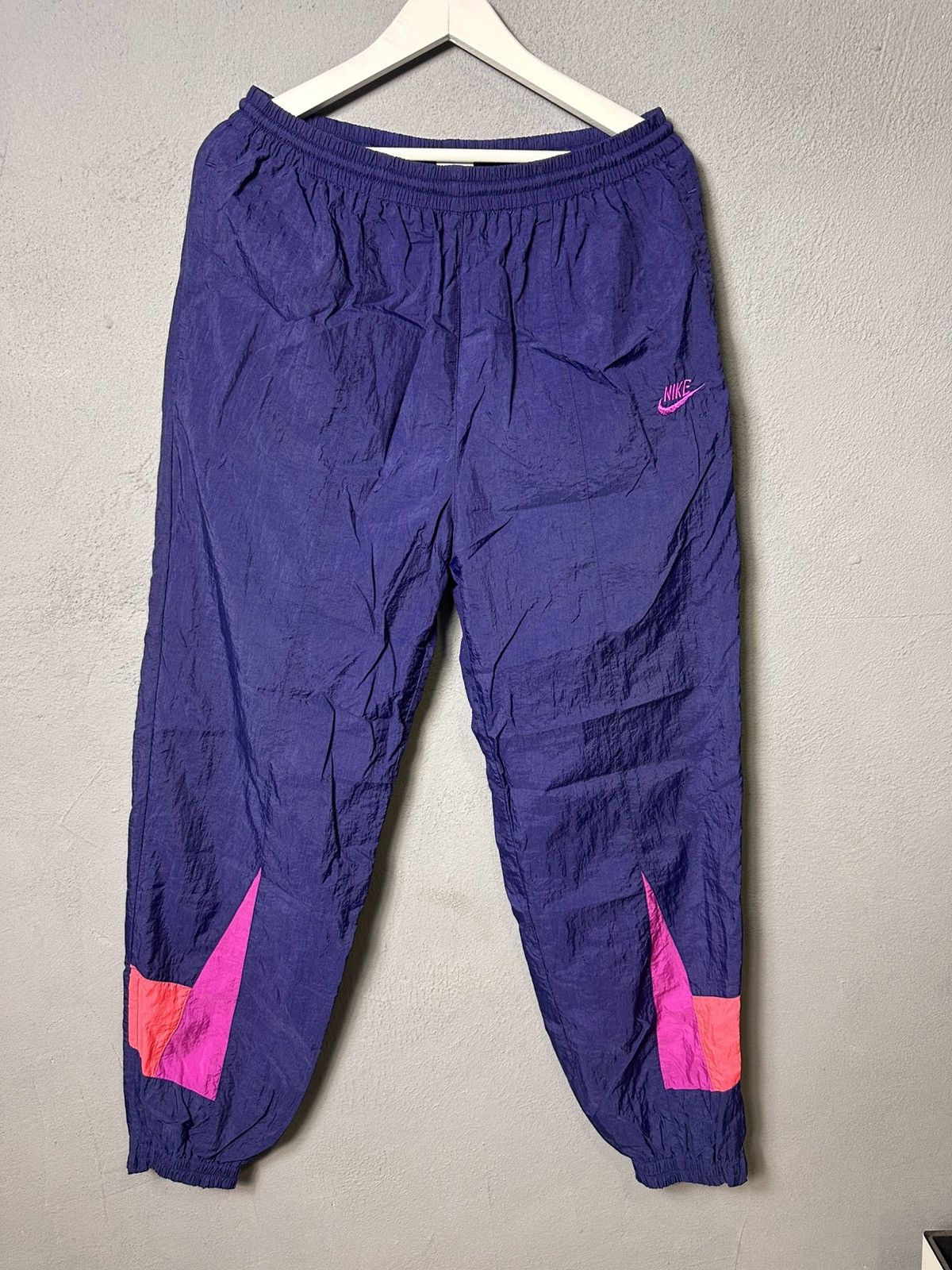 Nike Vintage Nike 80s Tracksuit Set Swoosh Y2K Rare Size L Size US L / EU 52-54 / 3 - 2 Thumbnail