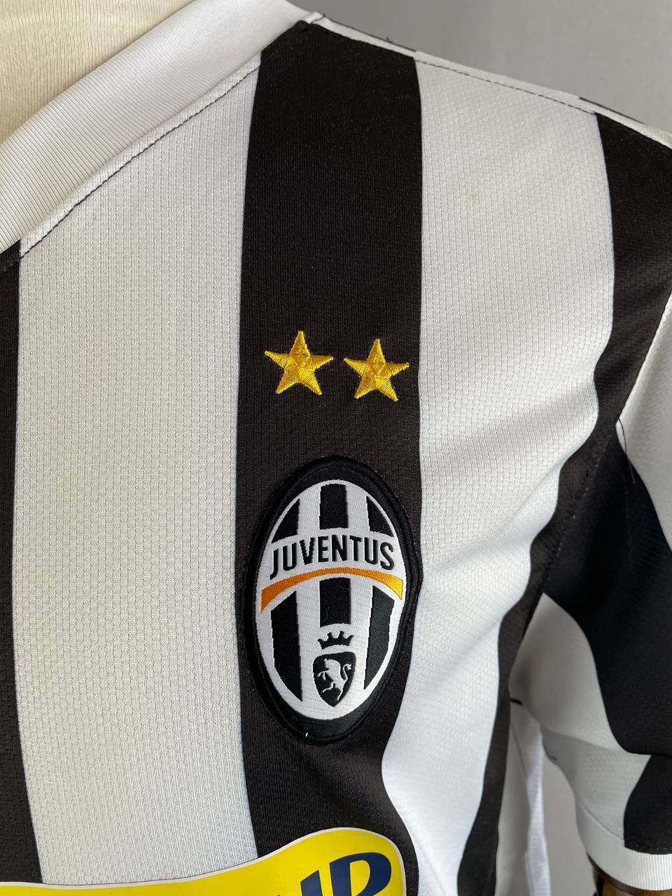Nike Nike Tee T Shirt Soccer Jersey Juventus AMAURI 11 Vintage Size US XL / EU 56 / 4 - 4 Thumbnail
