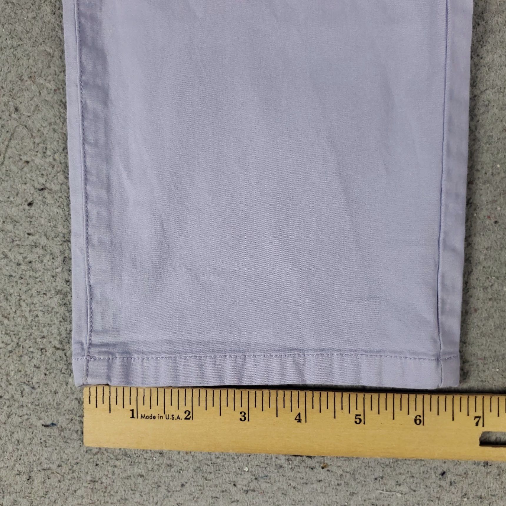 Bonobos Bonobos Pants Mens 29x30 Purple Flat Front Straight Trousers Chino Size US 29 - 6 Thumbnail