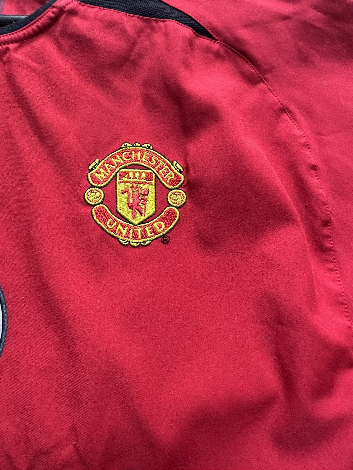 Nike × Vintage Vintage Manchester United soccer jersey Vodafone 2004 M Size US M / EU 48-50 / 2 - 11 Thumbnail