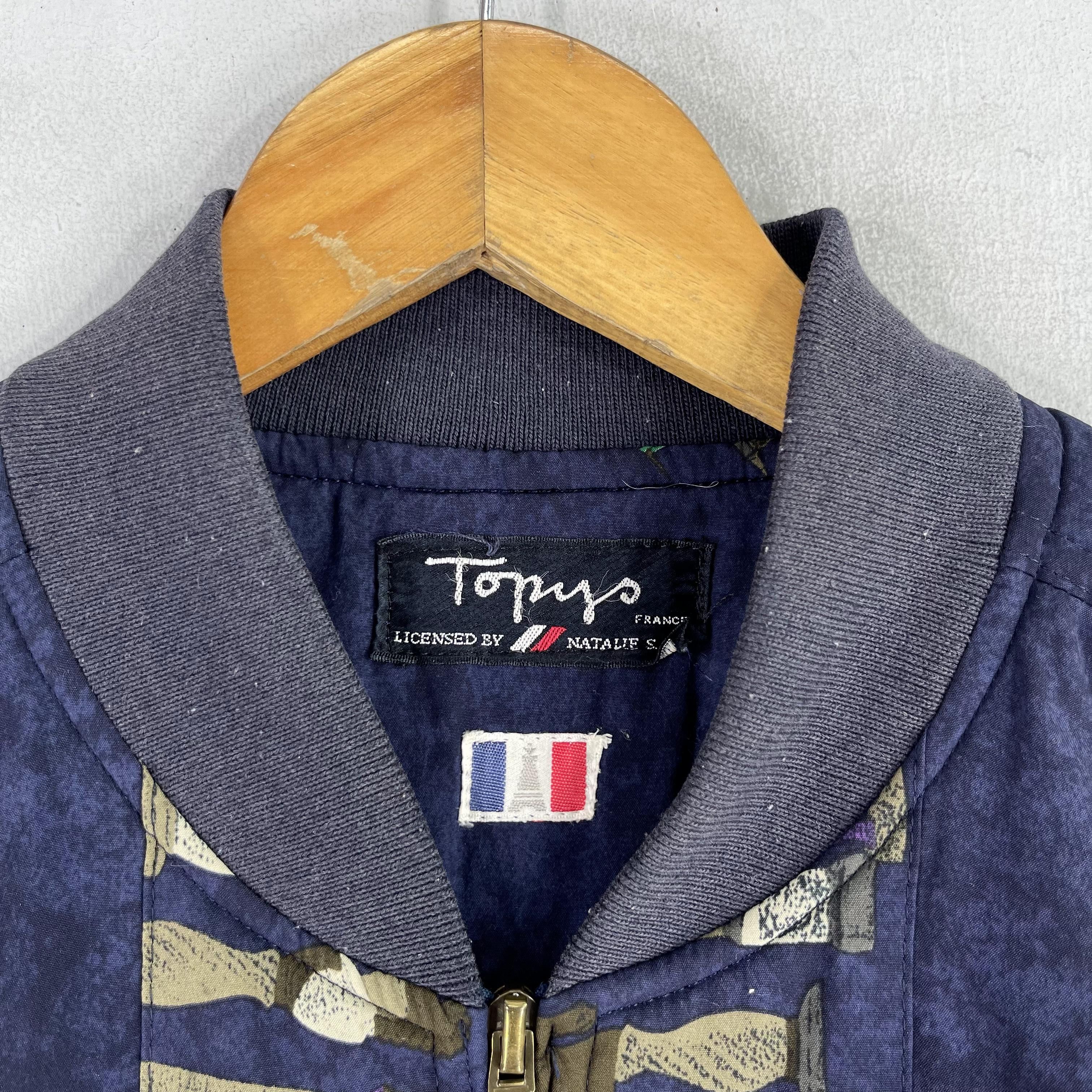 Japanese Brand × Vintage Vintage 90's Pop Art Artist Retro Style Baroque Jacket Size M / US 6-8 / IT 42-44 - 4 Thumbnail