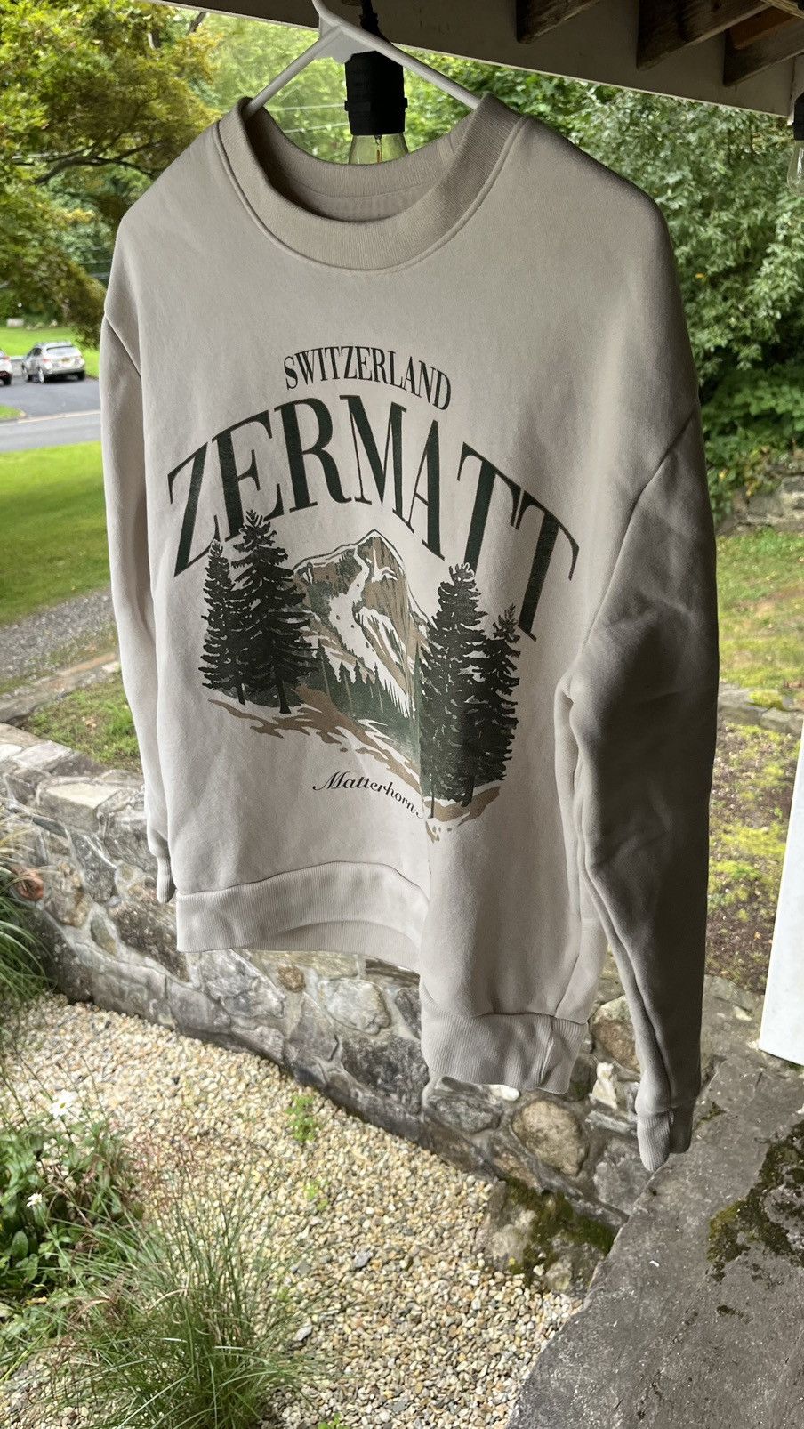 Vintage Graphic nature crewneck Size US XS / EU 42 / 0 - 2 Thumbnail