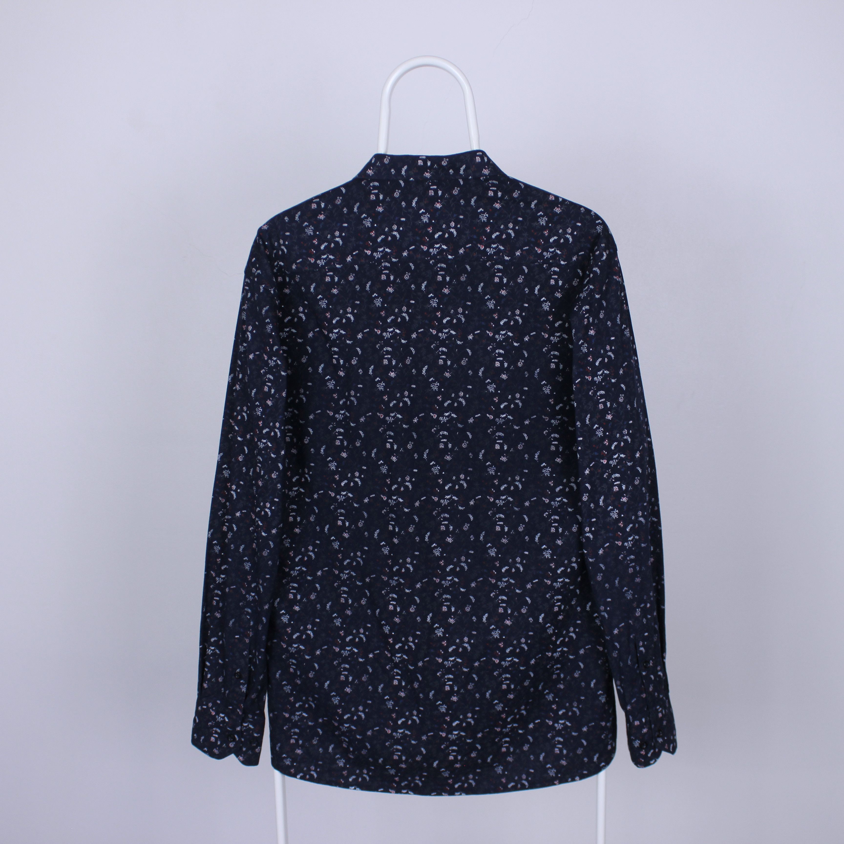 Etro Etro shirt button ups L XL navy blue multi flowers Size US L / EU 52-54 / 3 - 7 Thumbnail