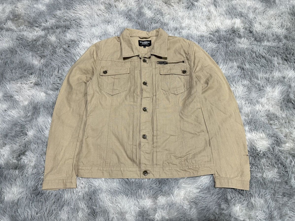 Tornado Mart 🔥Y2K Archived Tornado Mart Trucker Jacket Size US M / EU 48-50 / 2 - 1 Thumbnail