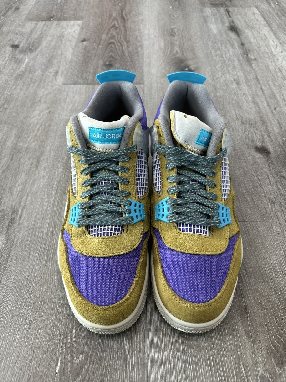 Jordan Brand Air Jordan 4 SP “ Union Desert Moss” **PRE-OWNED** Size US 11.5 / EU 44-45 - 3 Thumbnail