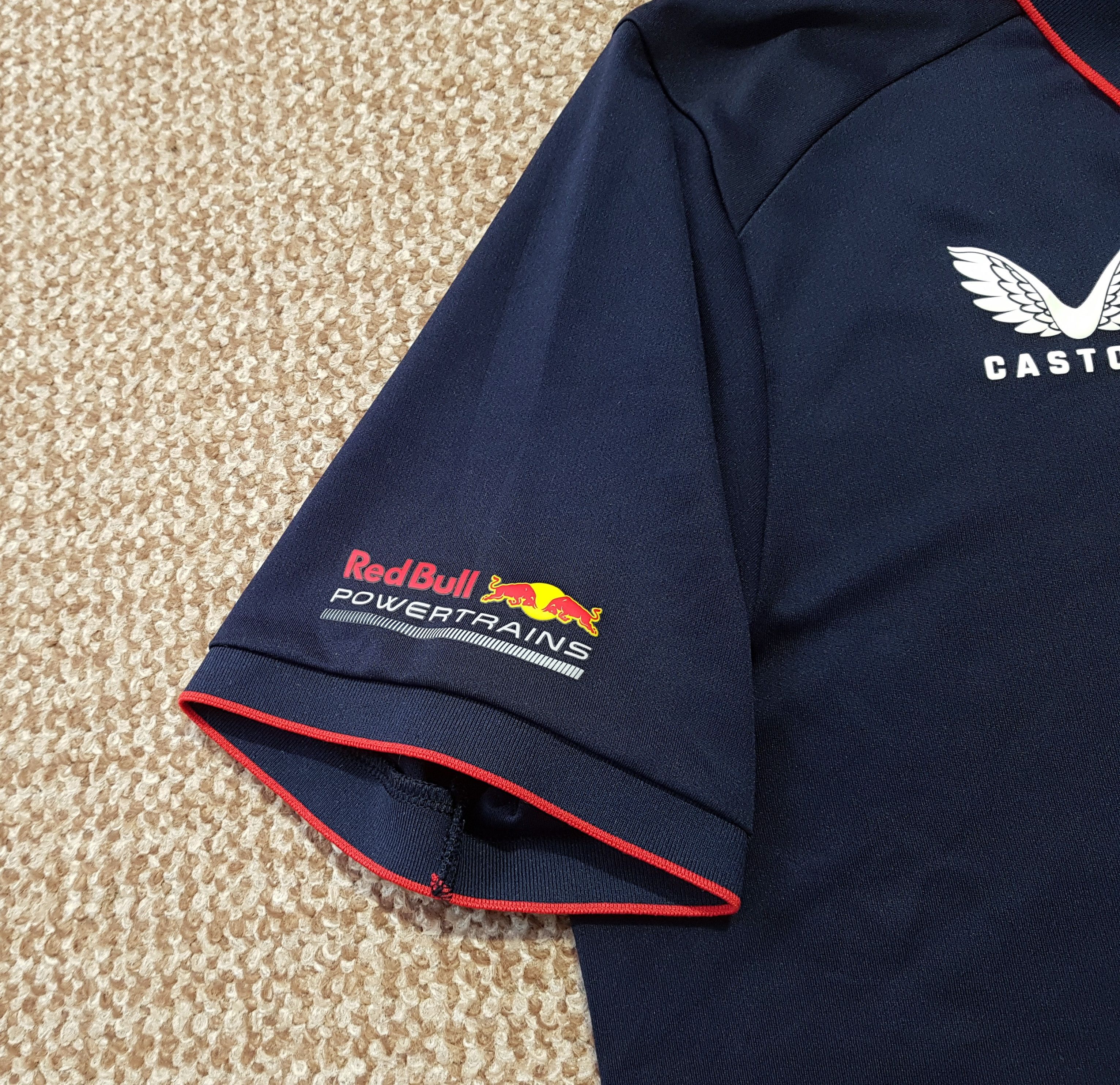 Castore Castore Oracle Red Bull Racing Polo Shirt sz L Size US L / EU 52-54 / 3 - 5 Thumbnail