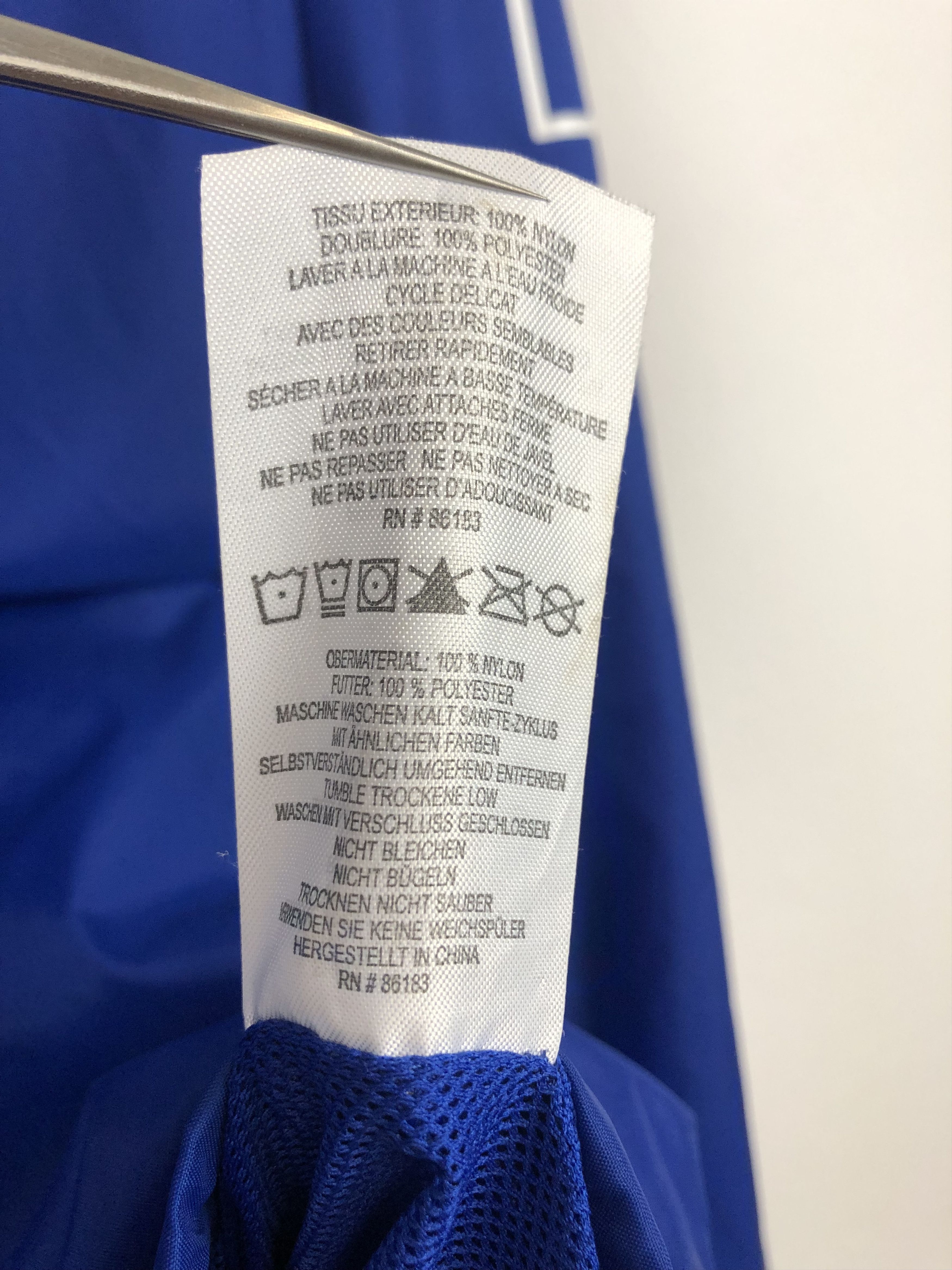 Other Vintage MSV Duisburg Football JAcket Windbreaker Soccer Size US M / EU 48-50 / 2 - 8 Thumbnail