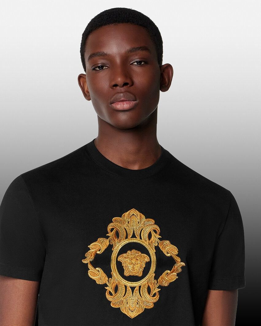 Other Men’s Architectural Baroque T-Shirt – Classic Graphic Tee Size US M / EU 48-50 / 2 - 1 Thumbnail