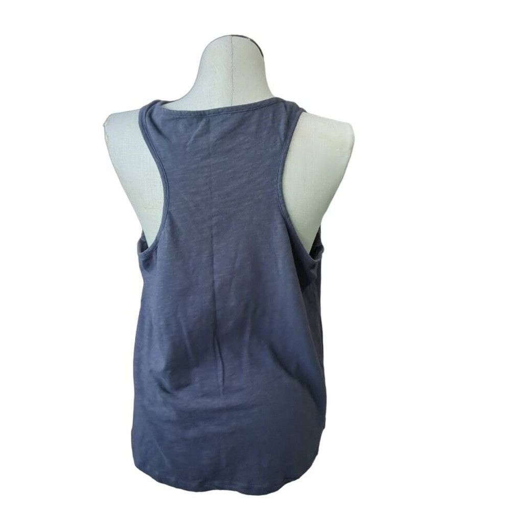 Torrid Torrid 1X Arrow Print Racerback Tank Top Heather Gray Size XL / US 12-14 / IT 48-50 - 4 Thumbnail