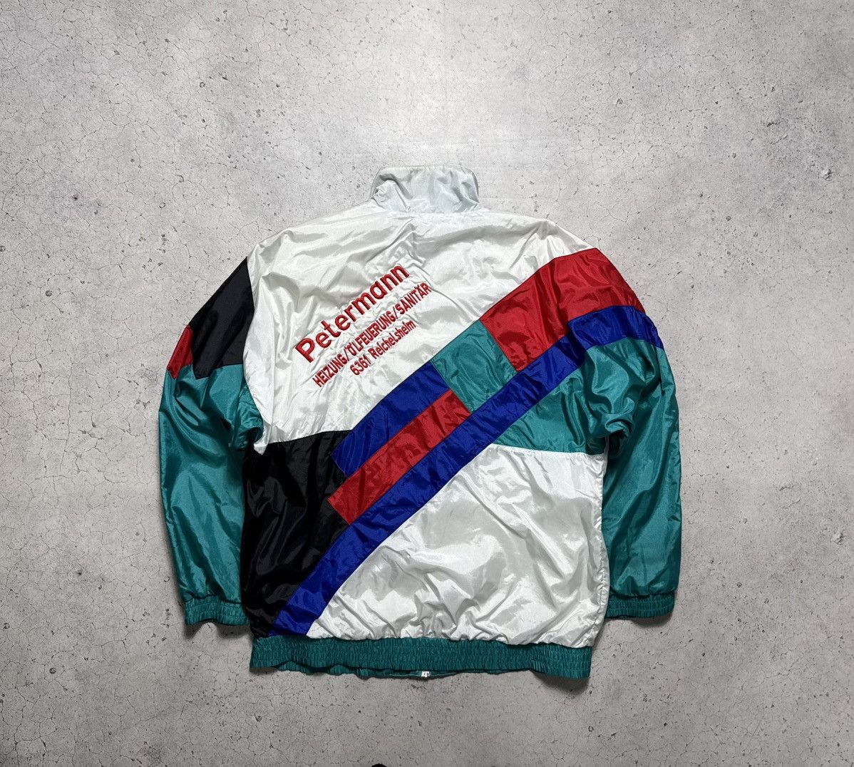Adidas Adidas Vintage 90’s Nylon Light Full Zip Jacket Size L Size US L / EU 52-54 / 3 - 10 Thumbnail