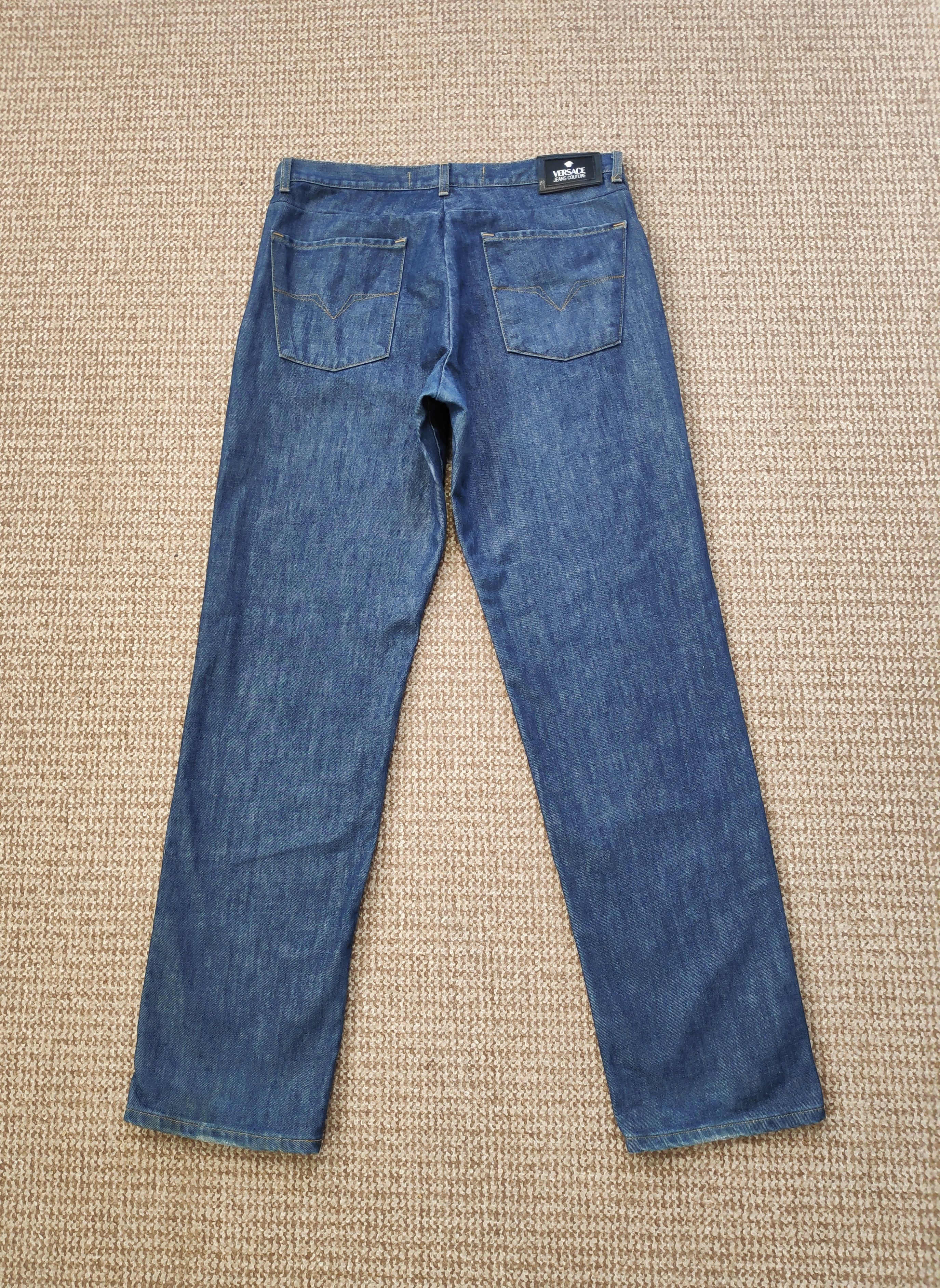 Versace Jeans Couture Vintage Denim Jeans Loose sz W38