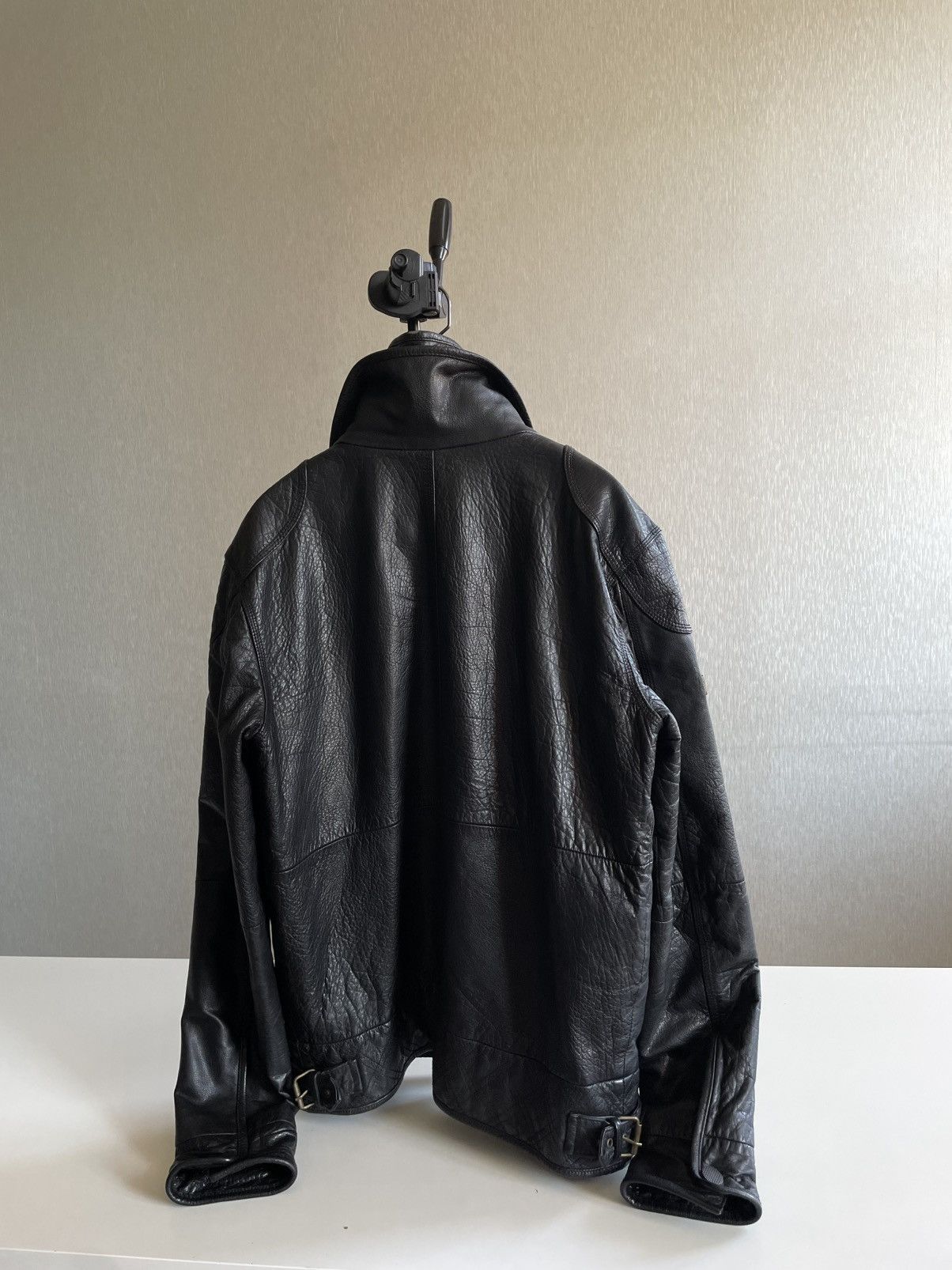 Superdry Superheavyweight Leather; Motorbike & Engineering Insp. Jack Size US L / EU 52-54 / 3 - 2 Thumbnail