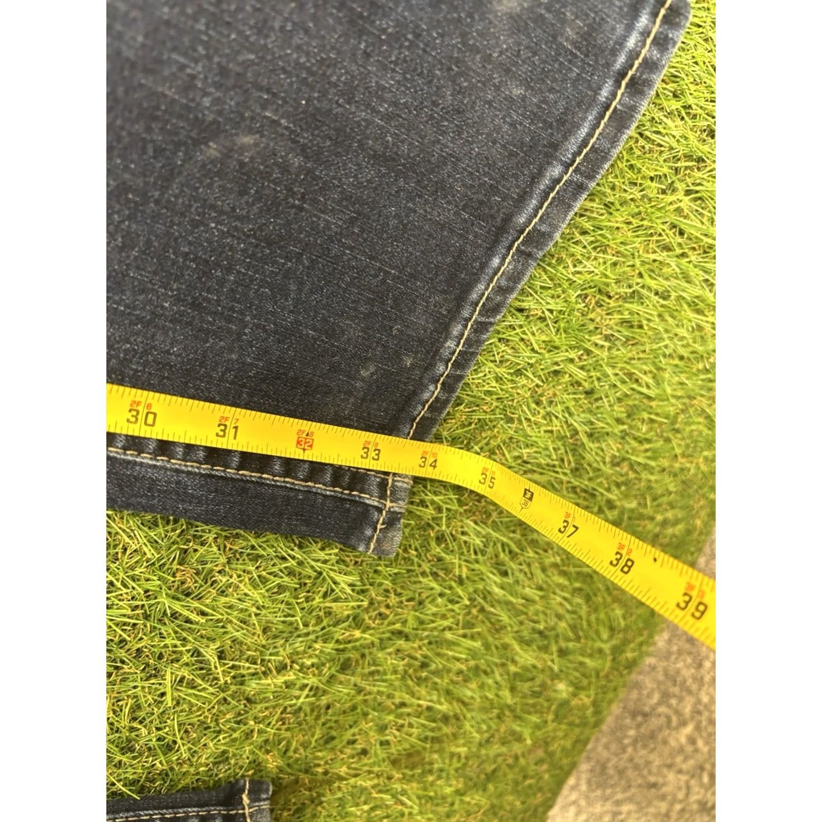 Silver Jeans Co. Silver Jeans Mens Jeans 5-Pocket Dark Wash Denim Stretch Regular Fit 40x36 Cowboy Theme Blue Size US 40 / EU 56 - 4 Thumbnail