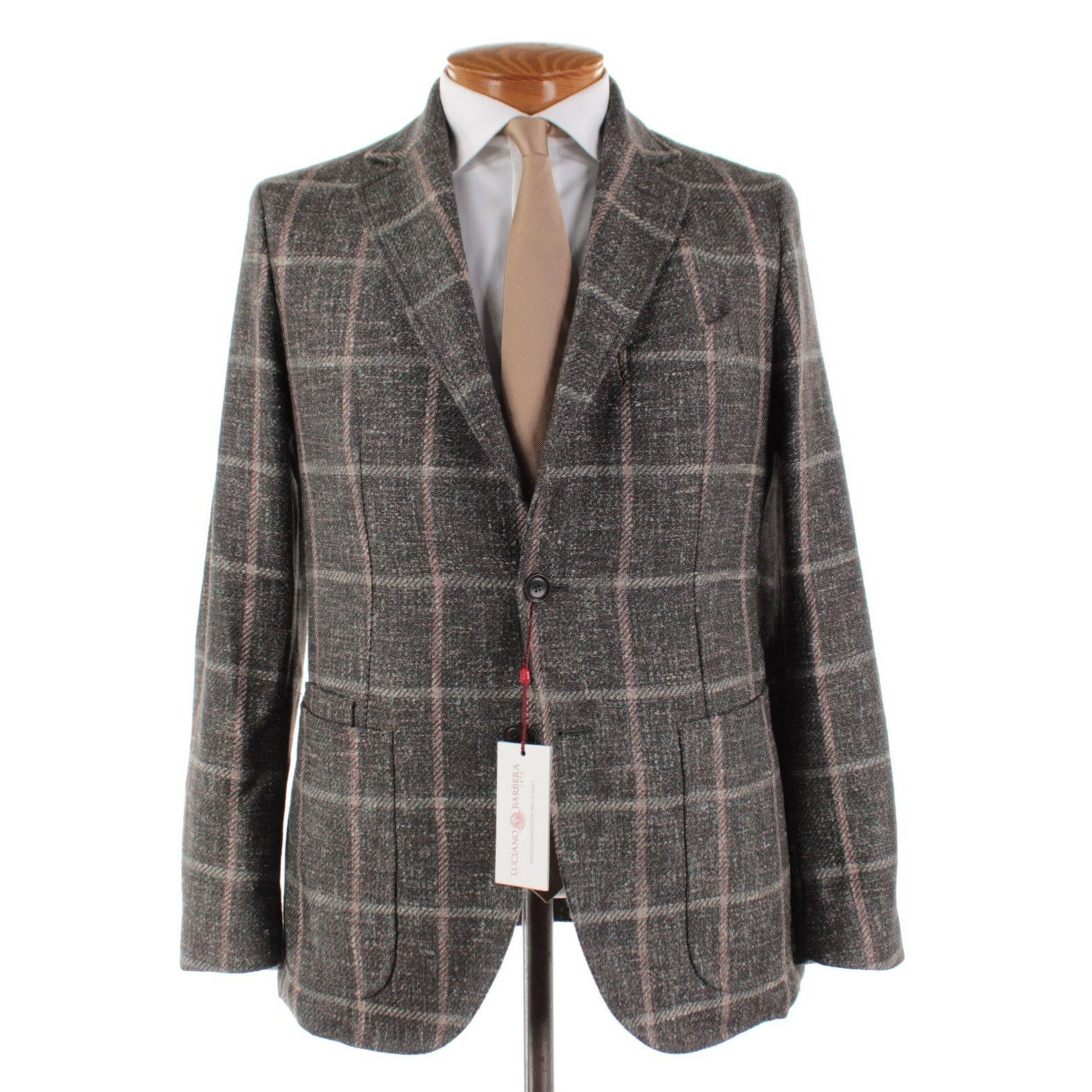 Luciano Barbera New with tags Sport Coat Size 38 Regular US