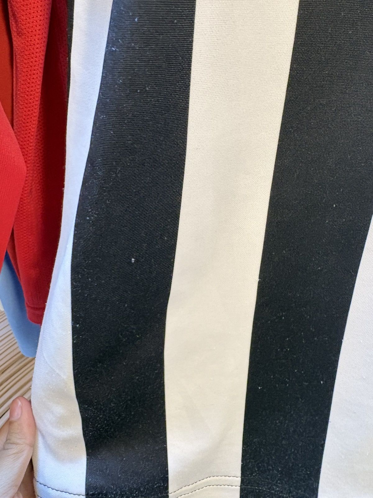 Kappa Vintage 1999 Juventus Home Kit Size US M / EU 48-50 / 2 - 15 Thumbnail