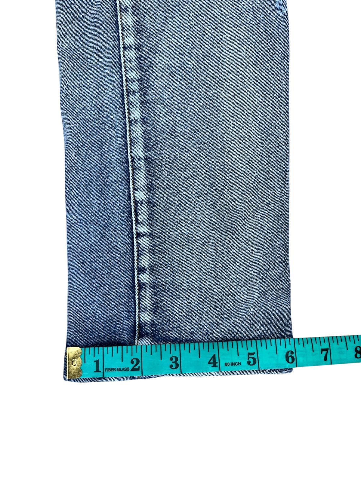 In The Attic In The Attic Homme Moto Distressed Denim Jeans Y2K Japan Size US 28 / EU 44 - 16 Thumbnail