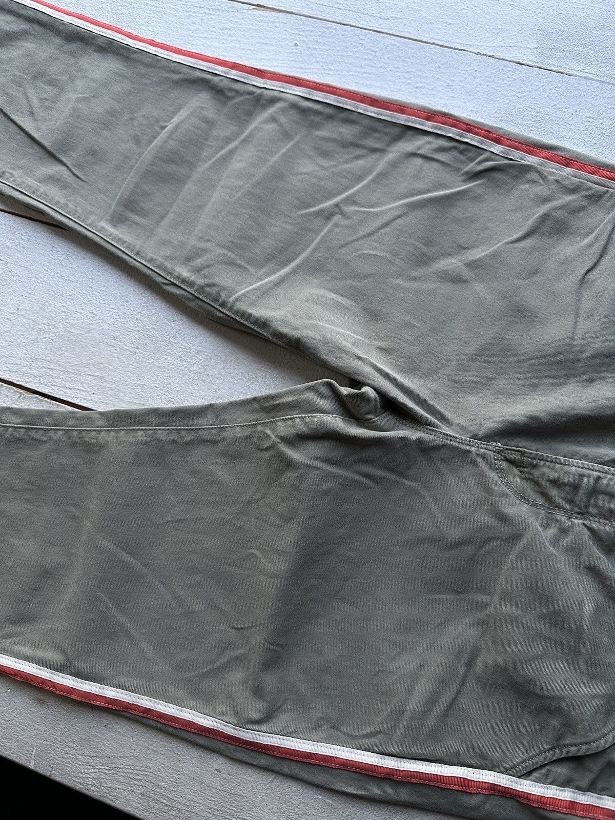 Frame 🚨RARE FRAME PANTS GREEN Pants luxury Y2K WOMEN Size 26" / US 2 / IT 38 - 4 Thumbnail