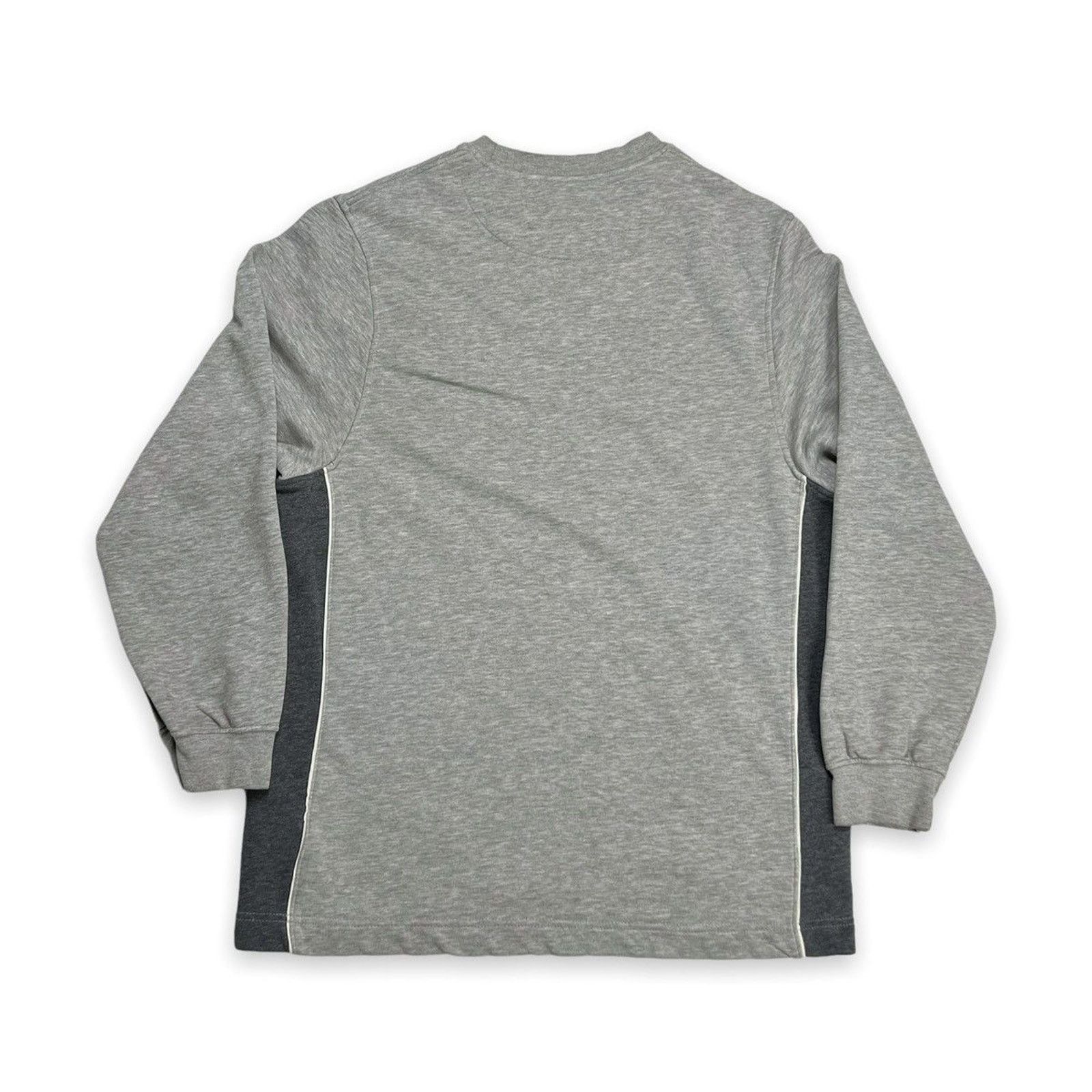Nike × Vintage Nike Sportswear Sweatshirt Big Center Swoosh Fleece Pullover Size US S / EU 44-46 / 1 - 4 Thumbnail