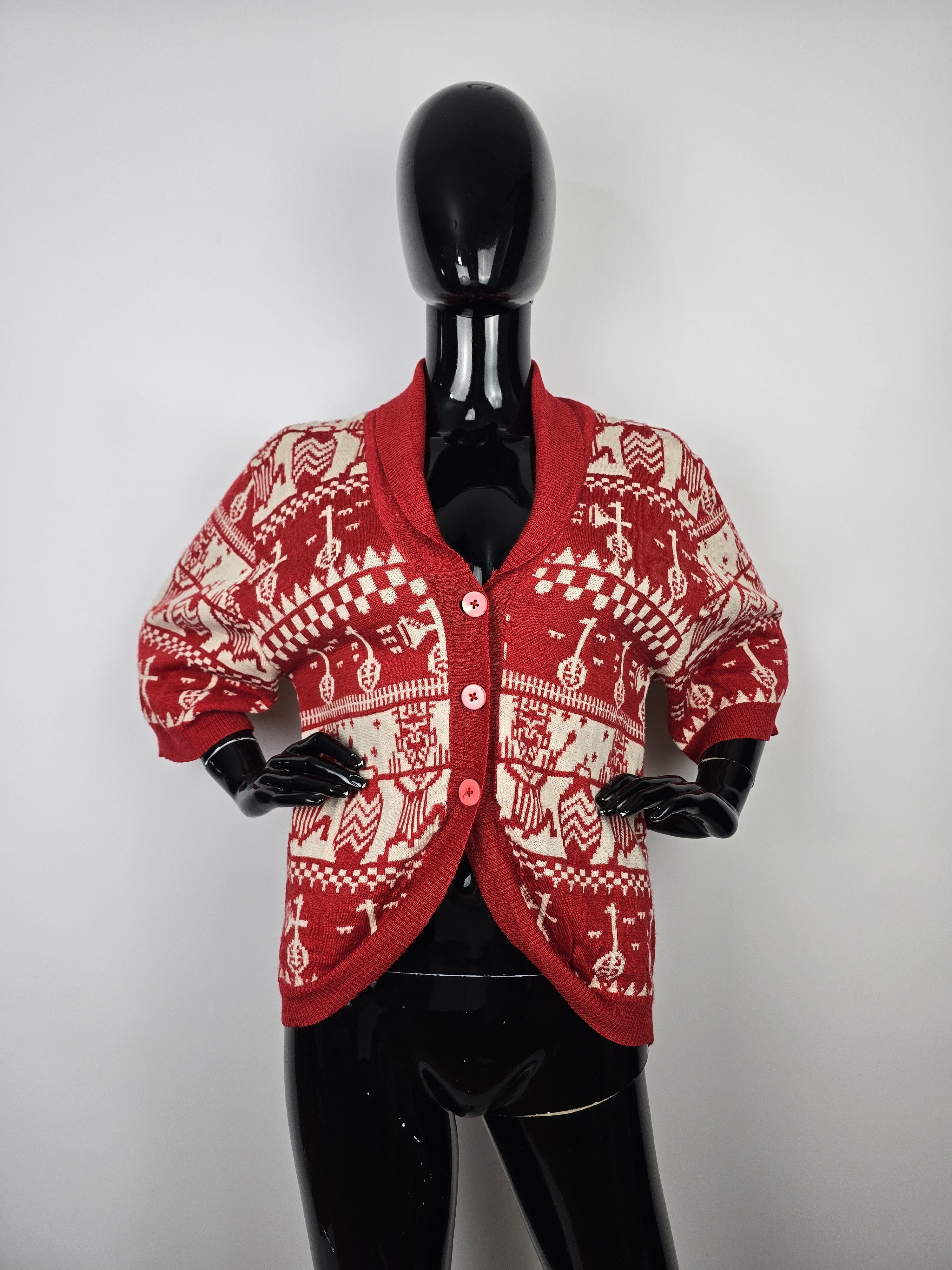 Henrik Vibskov Henrik Vibskov Wool Knit Cardigan - Size S Size S / US 4 / IT 40 - 2 Thumbnail