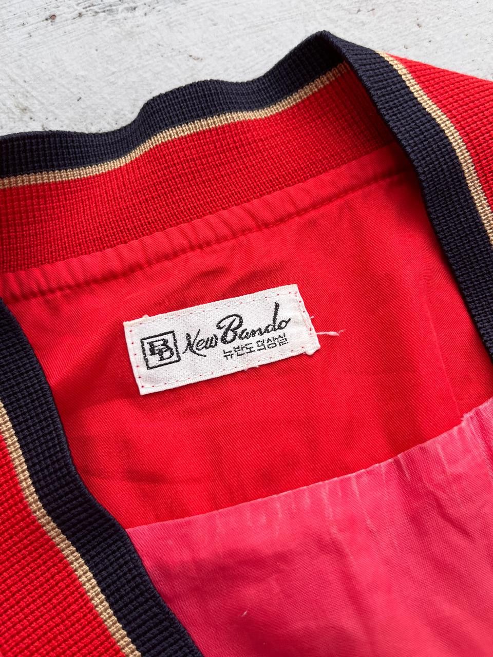 Japanese Brand Japanese Red new bando bombers jacket Size US M / EU 48-50 / 2 - 4 Thumbnail