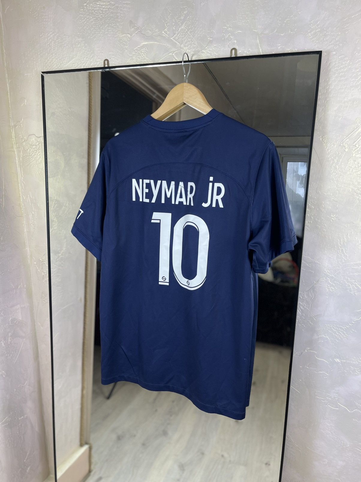 Nike Nike PSG Home 22/23 Neymar Jr #10 Dri-FIT Stadium Jersey Size US L / EU 52-54 / 3 - 1 Thumbnail
