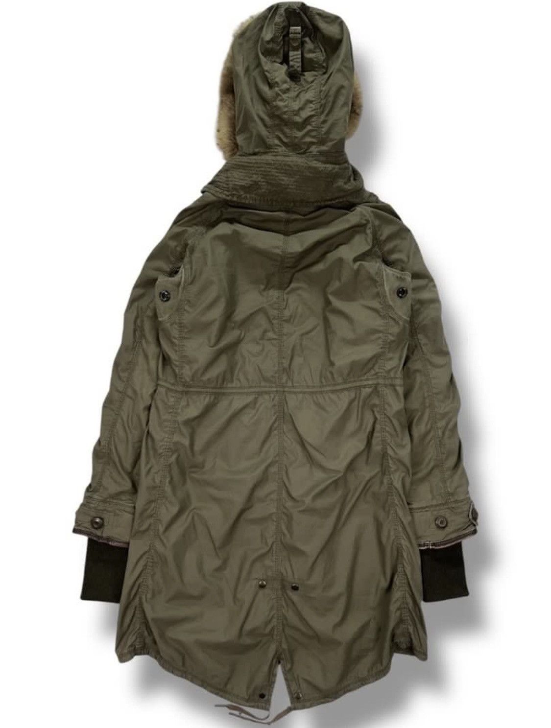 GOA G.O.A parka sherpa jacket Size US M / EU 48-50 / 2 - 2 Thumbnail