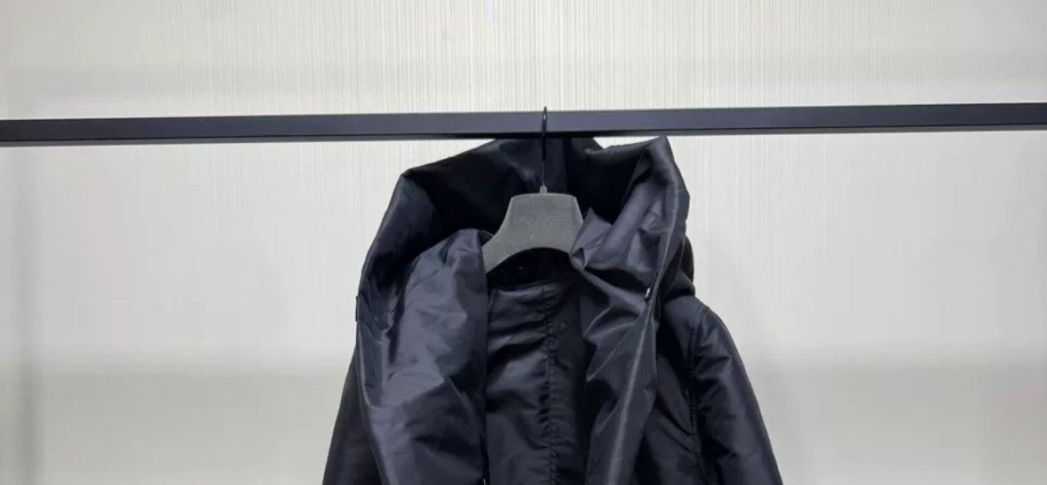 Rick Owens Rick Owens tear resistant Parker jacket 2412-Nextarrow Size US L / EU 52-54 / 3 - 5 Thumbnail