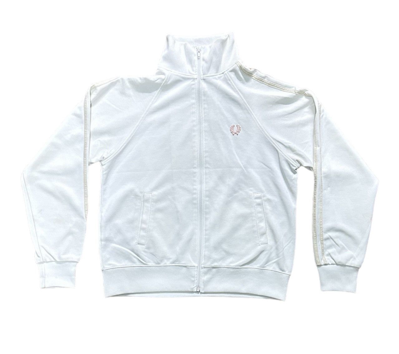 Vintage Fred Perry White Track jacket