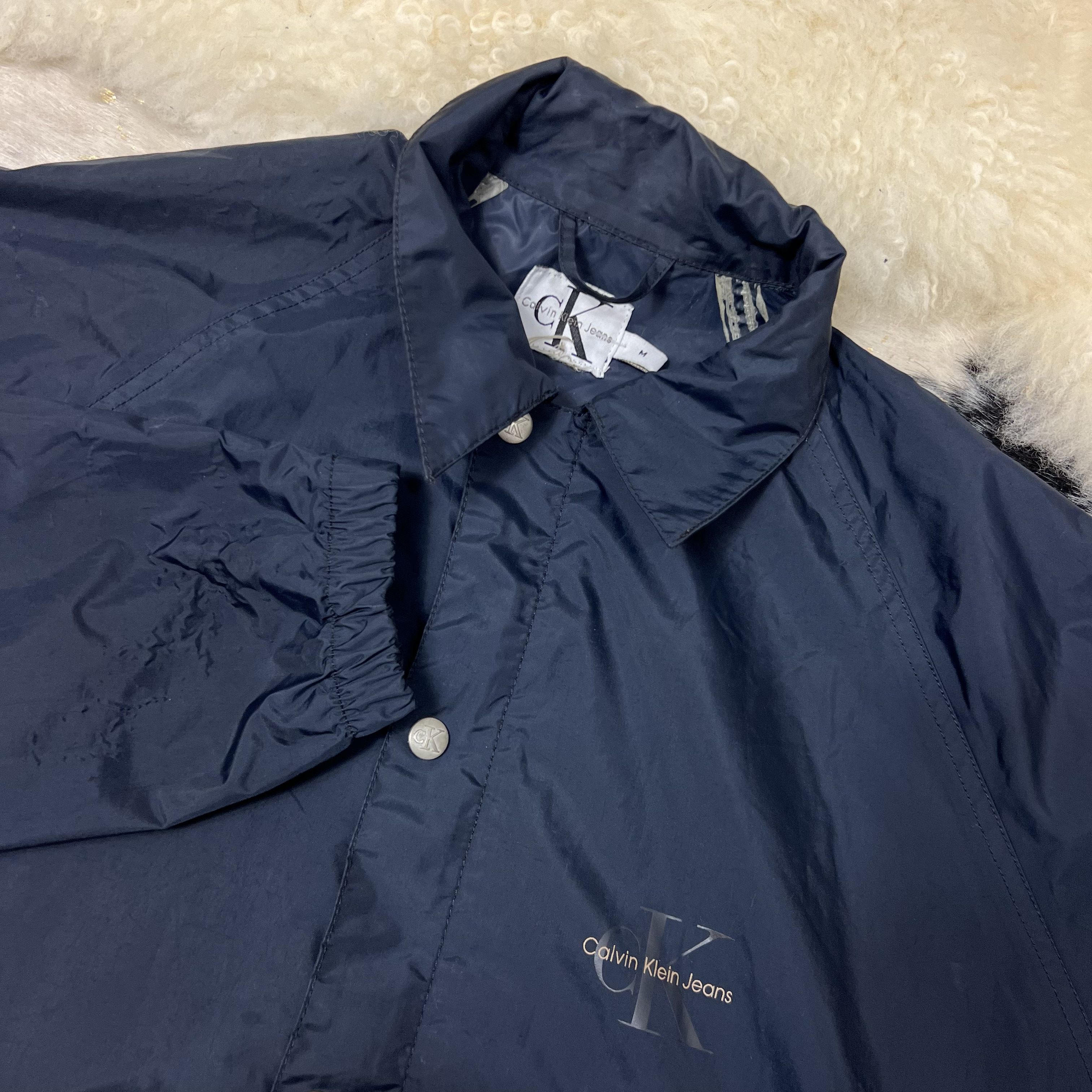 Calvin Klein Vintage Vintage 90s Calvin Klein Jeans Coach Jacket Grailed