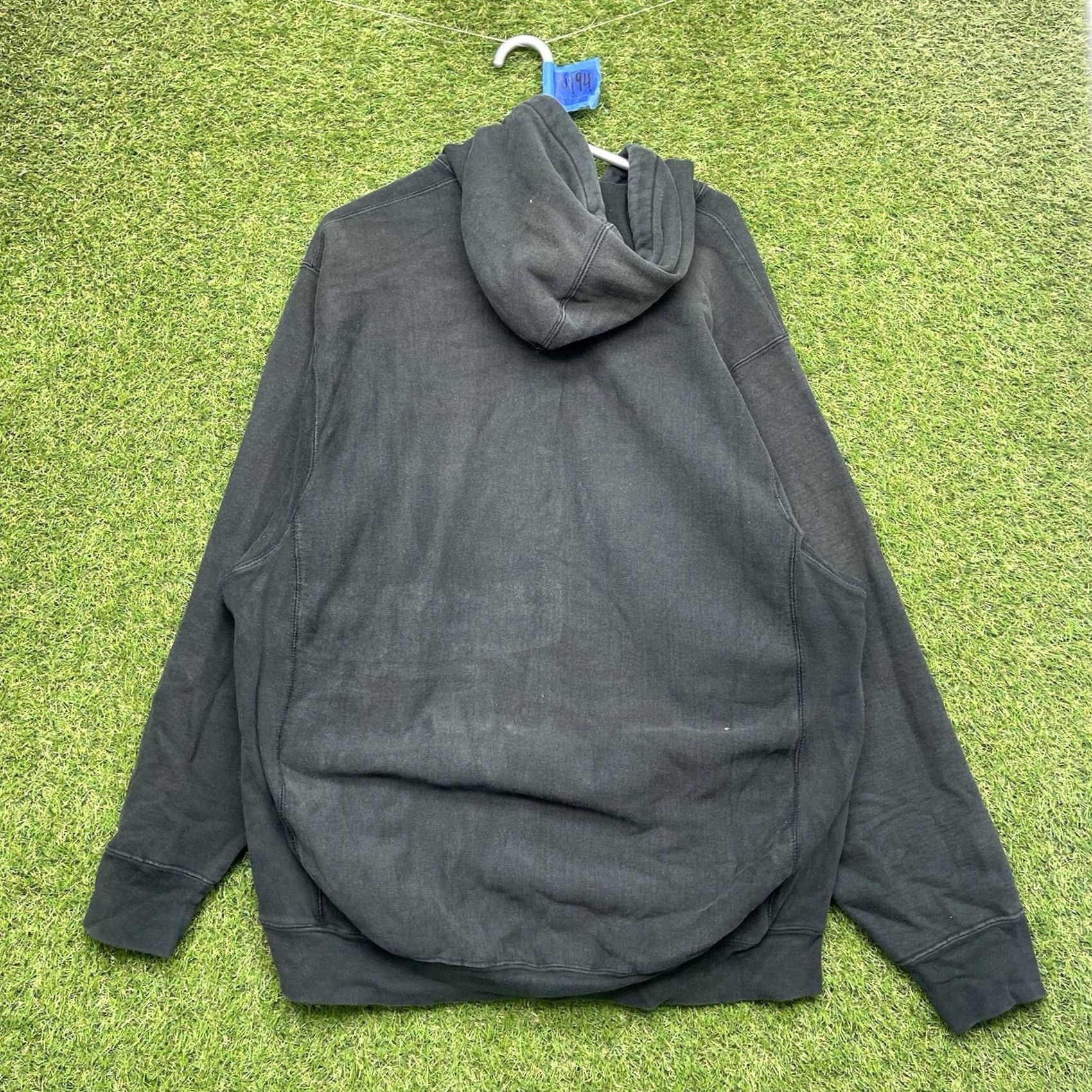 Vintage VINTAGE Steve & Barry's Tiger Hoodie Mens XL Black Long Drawstring Grunge 90s Pullover Hooded Size US XL / EU 56 / 4 - 2 Thumbnail