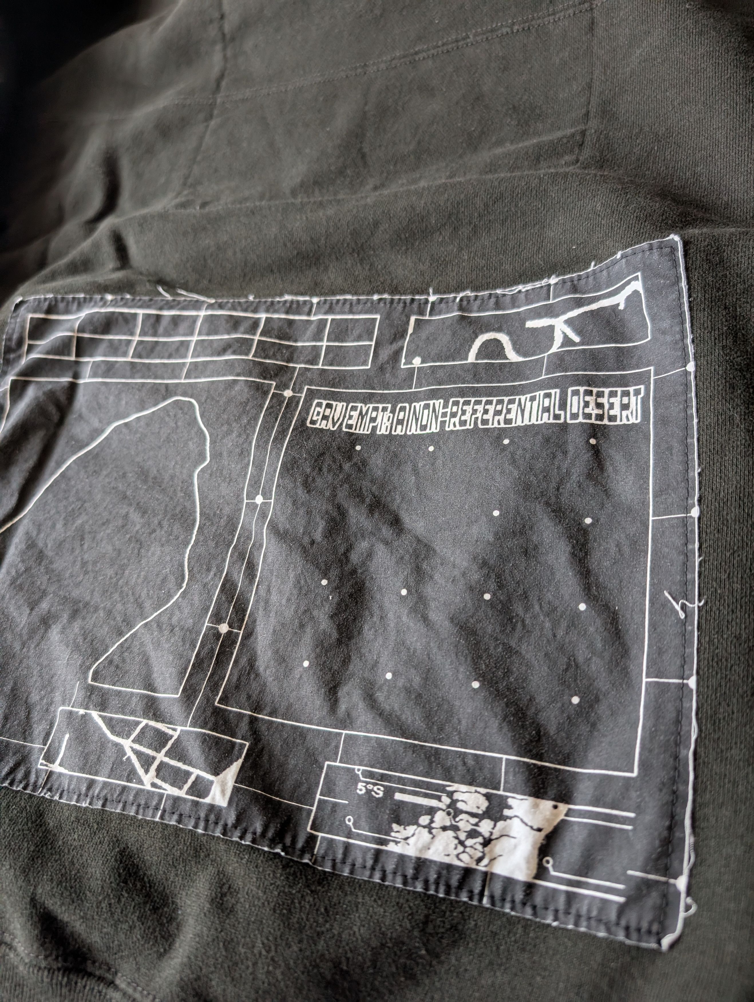Cav Empt Cav Empt Sz Large Curved Switch Hoody Size US L / EU 52-54 / 3 - 6 Thumbnail