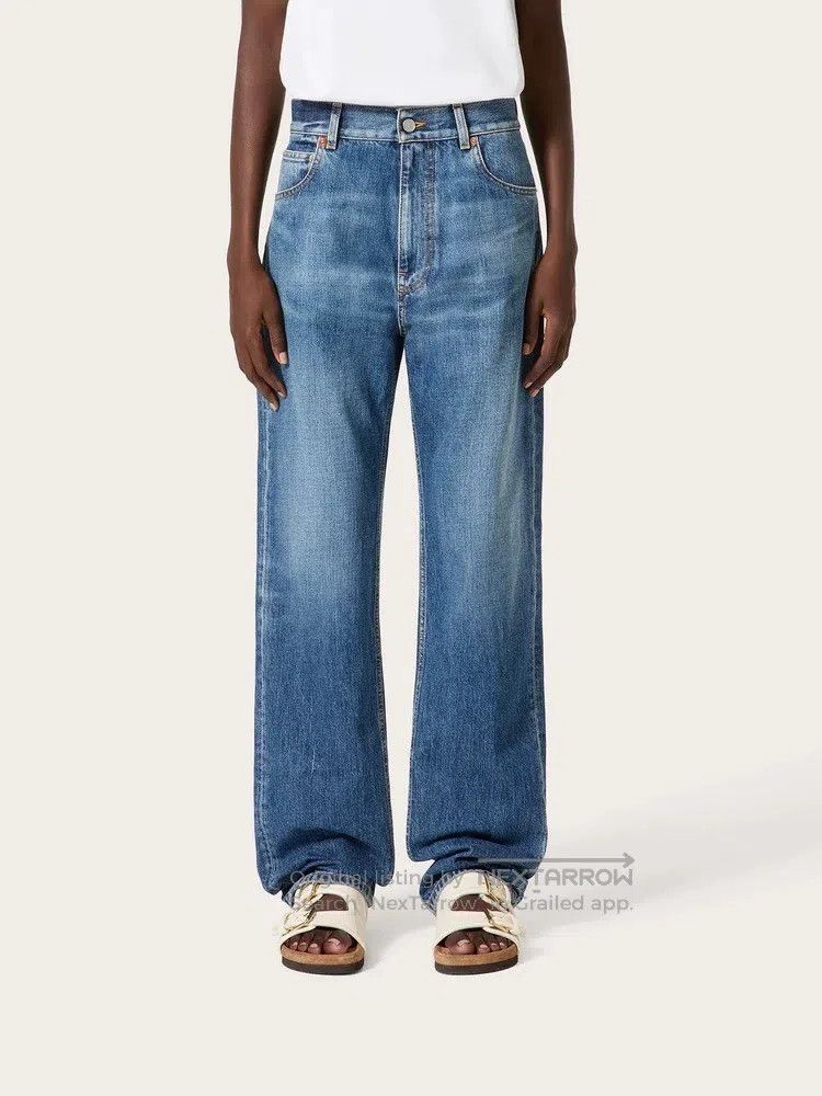 Valentino Valentino Daddy jeans Size 40" / US 18 - 2 Thumbnail