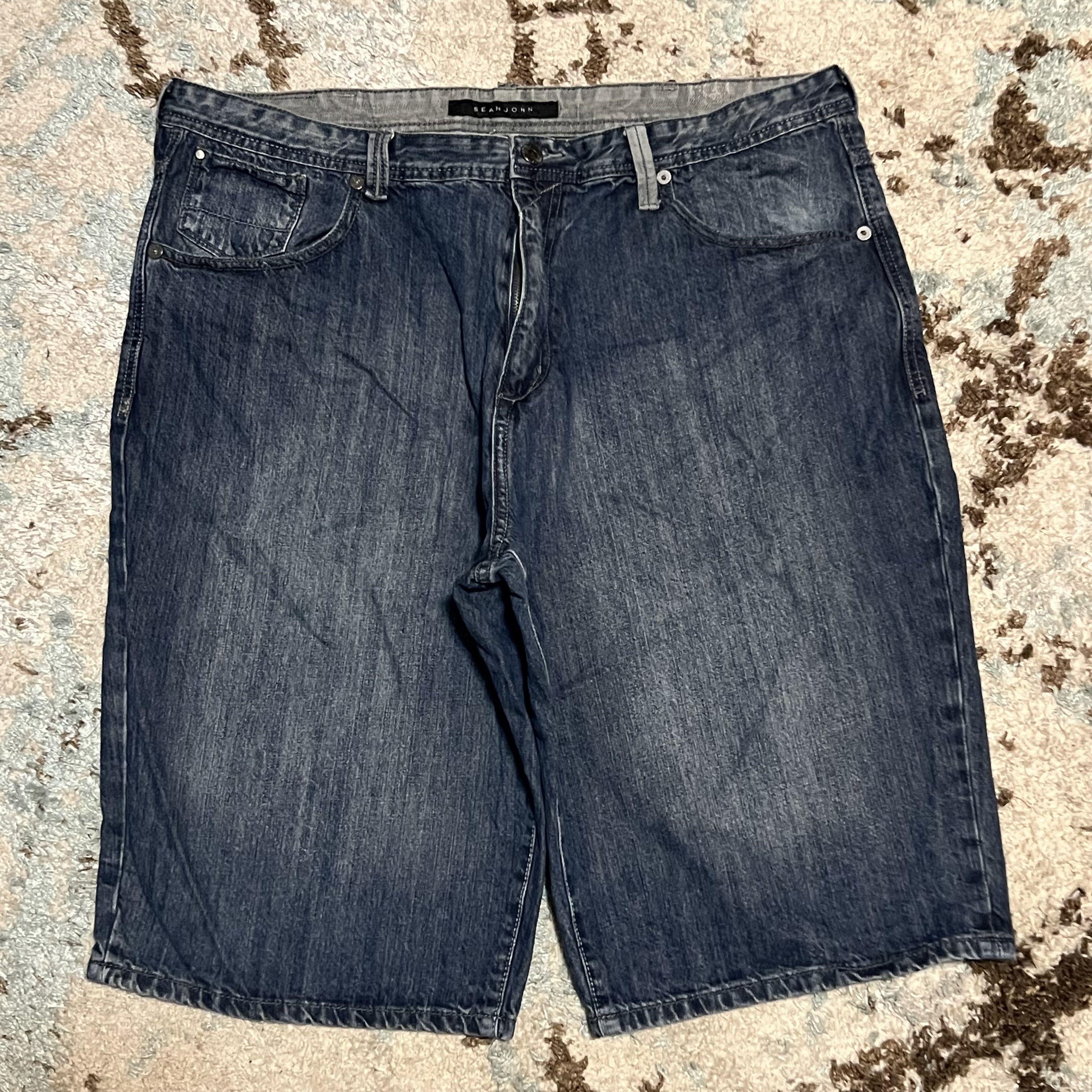 Sean John Sean John Baggy Jean Shorts Jorts Size 40 Y2K | Grailed