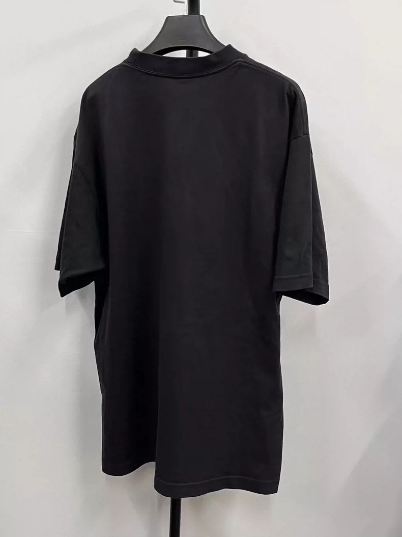Balenciaga Balenciaga Monogrammed crewneck pullover short sleeve T-sh Size US XS / EU 42 / 0 - 2 Thumbnail