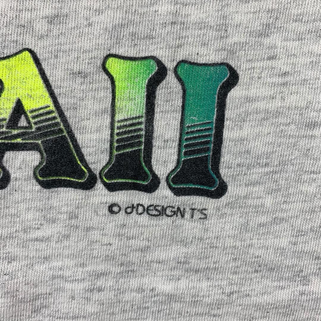 Delta × Vintage Vintage distrssed HANG LOOSE HAWII printed tee Size US M / EU 48-50 / 2 - 12 Thumbnail
