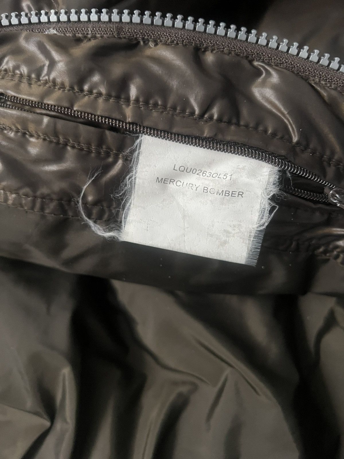Barbour Barbour fur mercury bomber Size L / US 10 / IT 46 - 6 Thumbnail