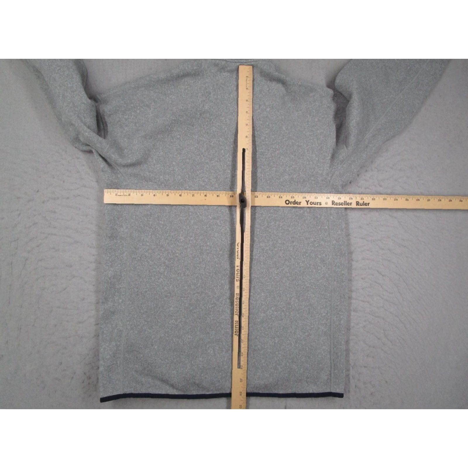 Patagonia Patagonia Better Sweater Mens Medium Gray Lightweight Marsupial Snap-T Pullover Shirt Size US M / EU 48-50 / 2 - 6 Thumbnail