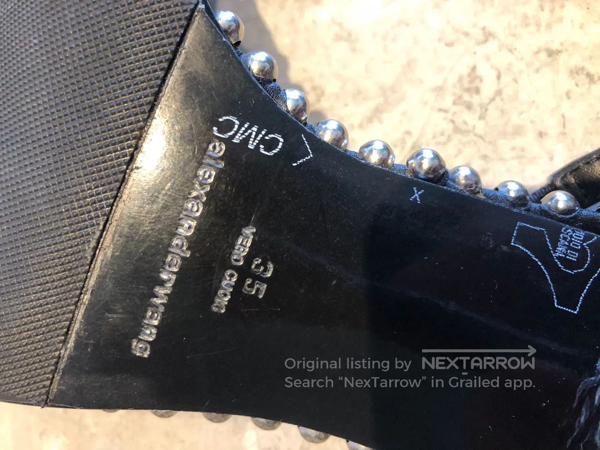Alexander Wang Alexander Wang PVC Stud Strappy Sandal Heels. Size US 4 / IT 34 - 6 Thumbnail