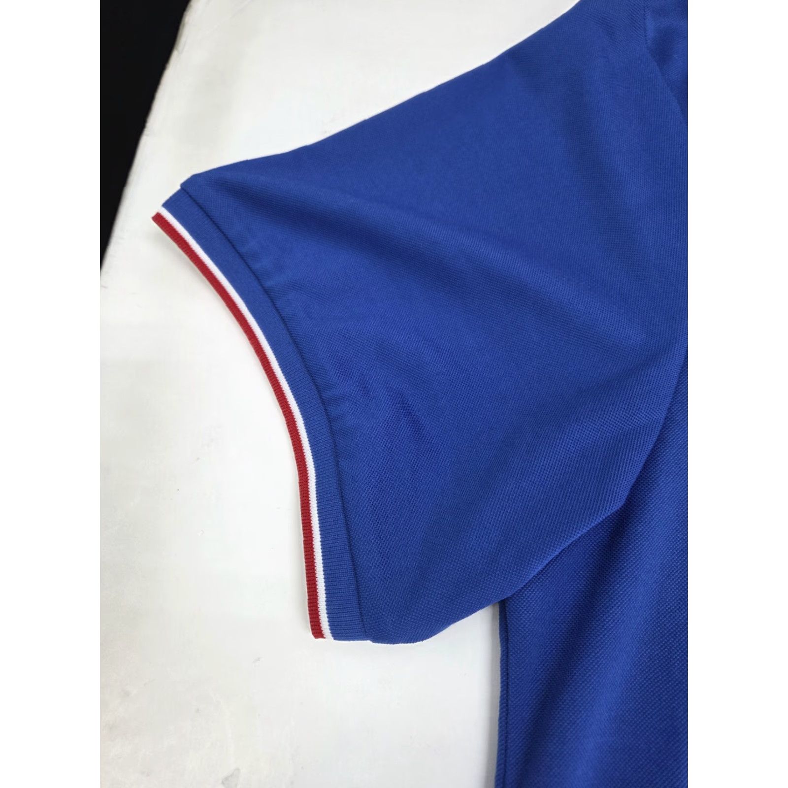 Psycho Bunny Psycho Bunny Polo Shirt Blue 2XL Men's Short Sleeve Casual Polo Shirt Solid Logo Bunny 100% Polyester Knit Size US XXL / EU 58 / 5 - 7 Thumbnail