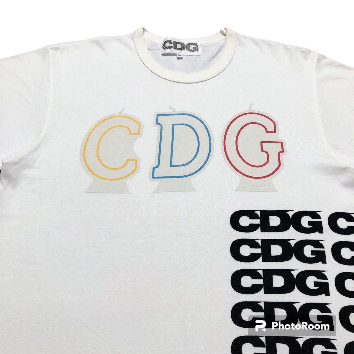 Anti Social Social Club Rare‼️🔥CDG X Anti Social Social Club T-Shirt Size US S / EU 44-46 / 1 - 3 Thumbnail