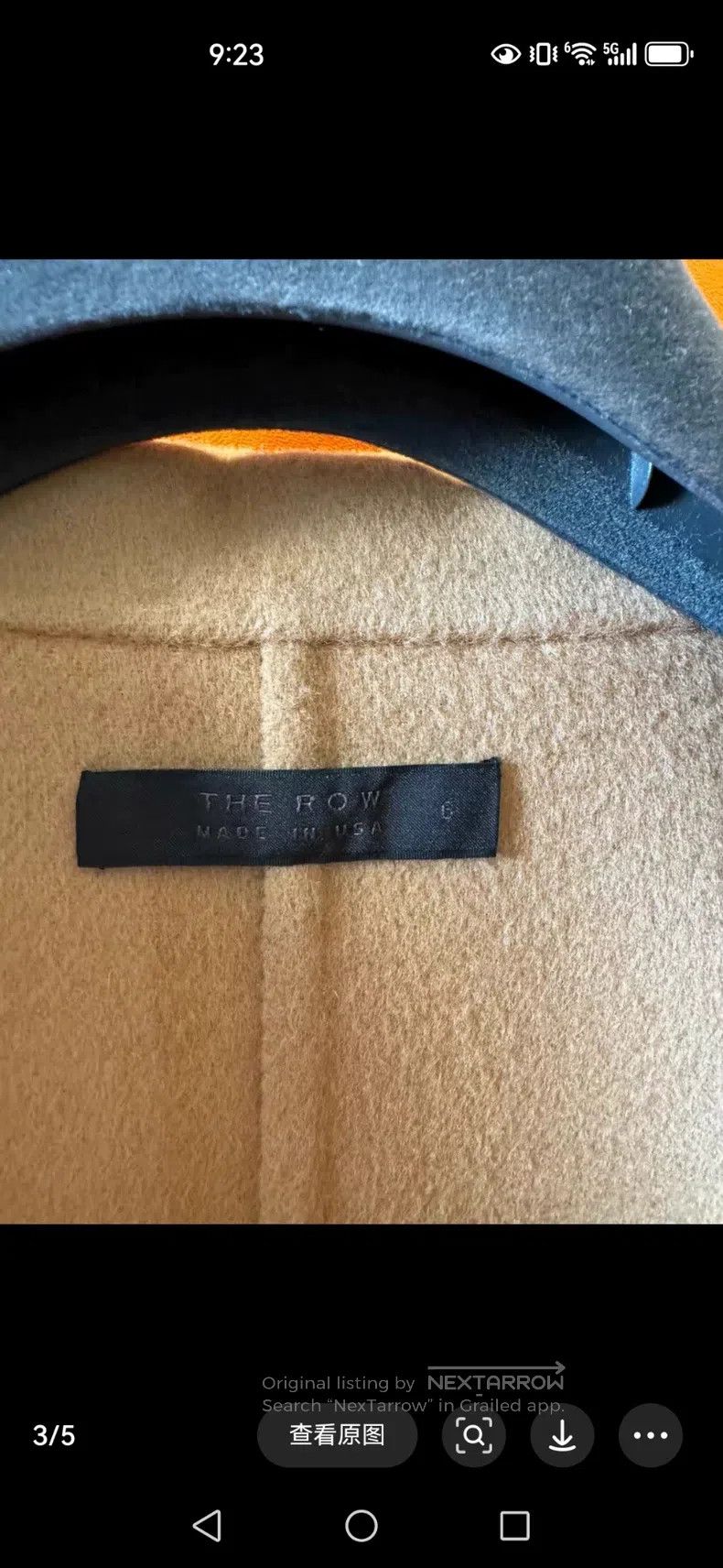 The Row The row size 6 Brown jacket Size L / US 10 / IT 46 - 3 Thumbnail