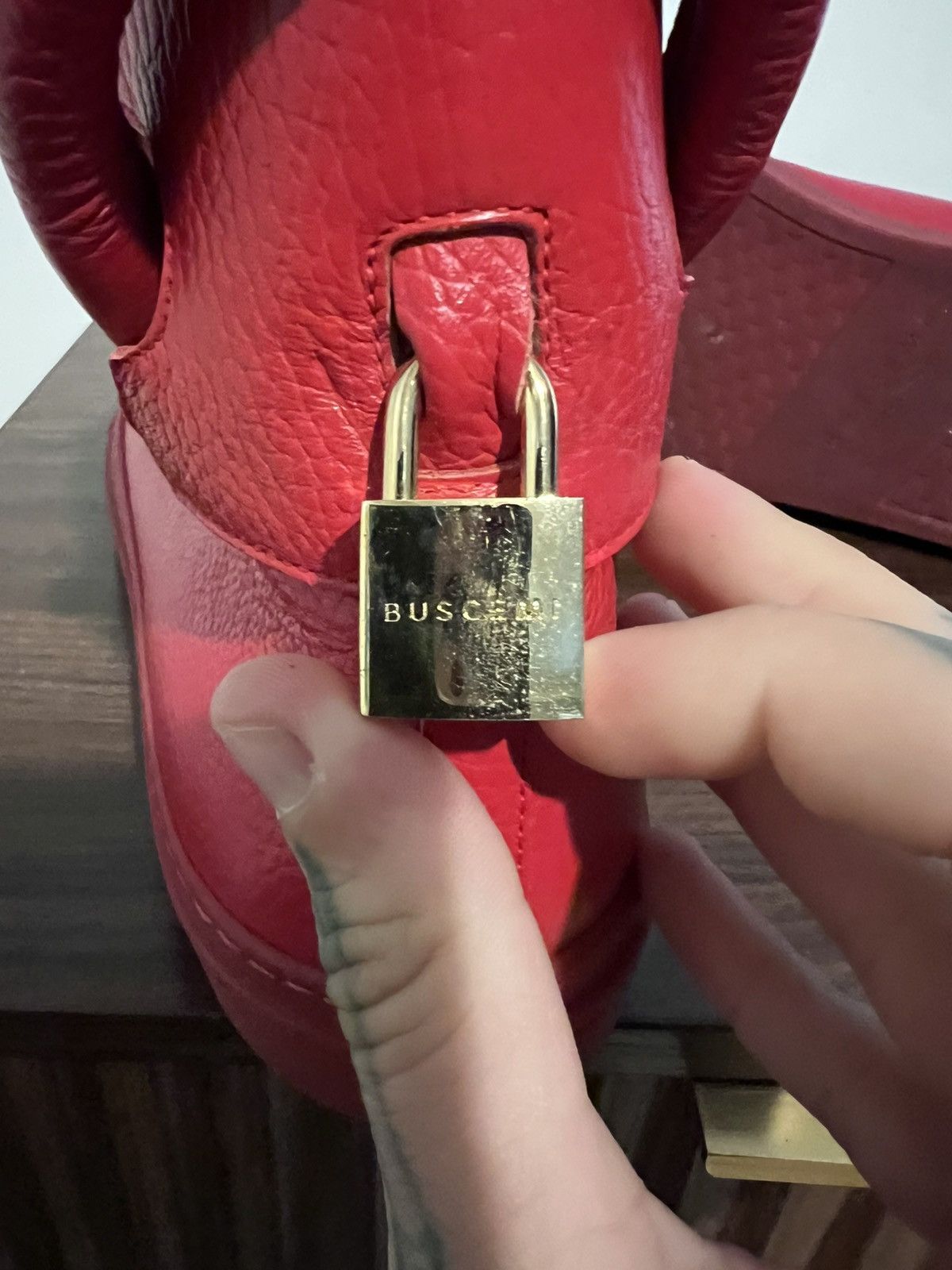 Buscemi Buscemi High Top Sneakers Size US 11.5 / EU 44-45 - 5 Thumbnail