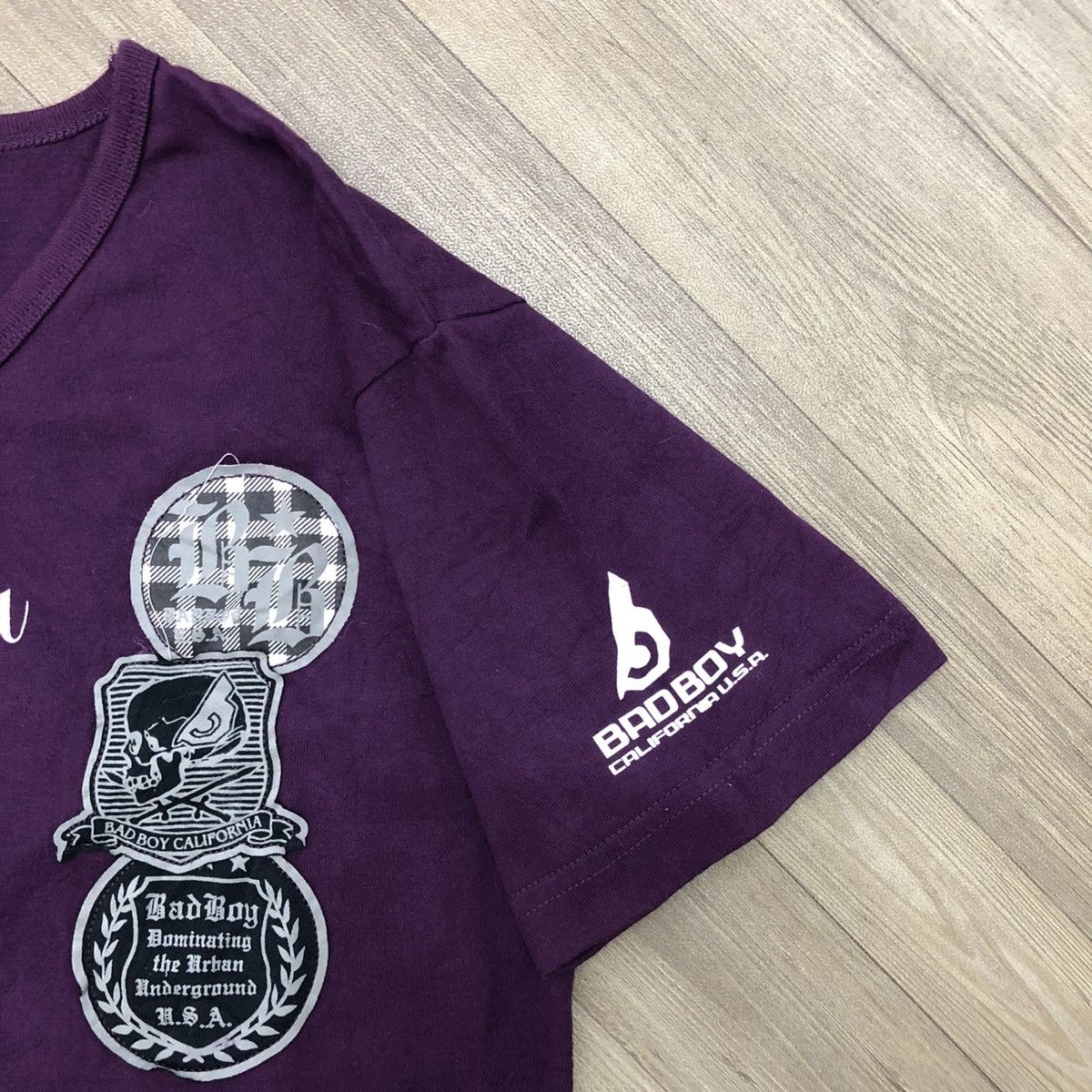 14th Addiction × If Six Was Nine × Le Grande Bleu (L.G.B.) Y2K Bad Boy Poem Skulls Ifsixwasnine Punk Lgb Goa Style Tee Size US L / EU 52-54 / 3 - 8 Thumbnail