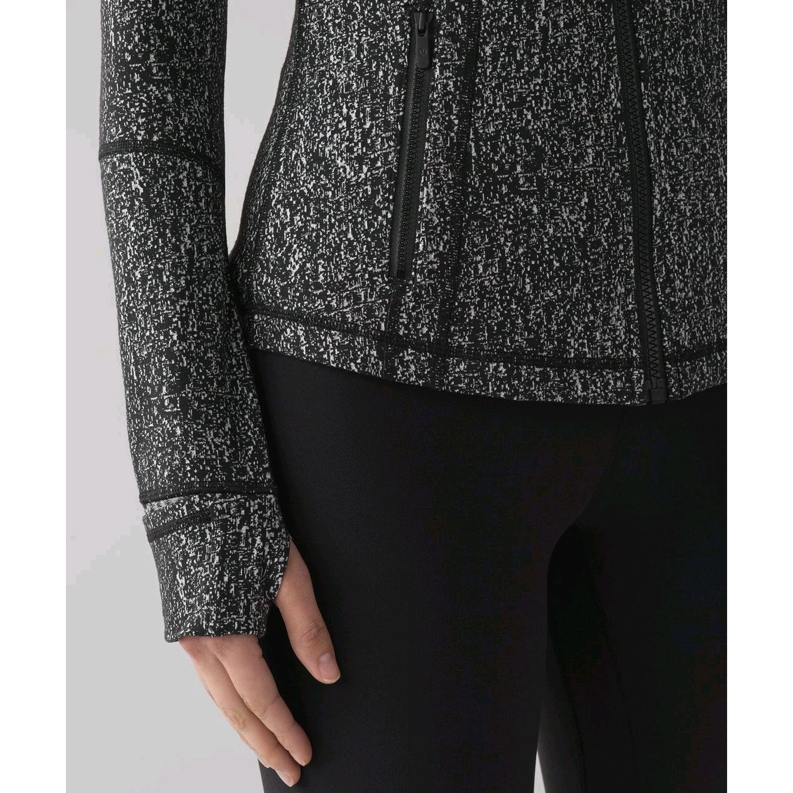 Lululemon Lululemon Define Jacket *Luon Size 4 - Suited Jacquard Black Size S / US 4 / IT 40 - 6 Thumbnail