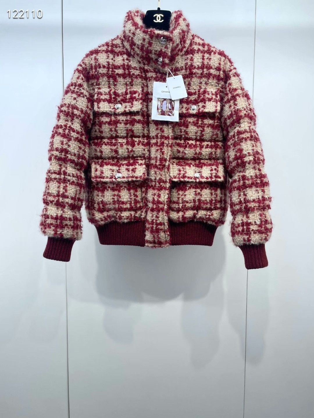 Chanel Chanel 24N Ski Tweed Down Jacket Size XS / US 0-2 / IT 36-38 - 1 Thumbnail