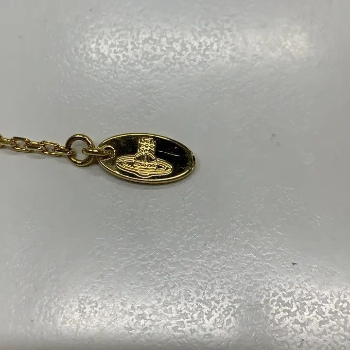 Vivienne Westwood Vivienne Westwood Safety Pin Pendant Necklace Size ONE SIZE - 4 Thumbnail