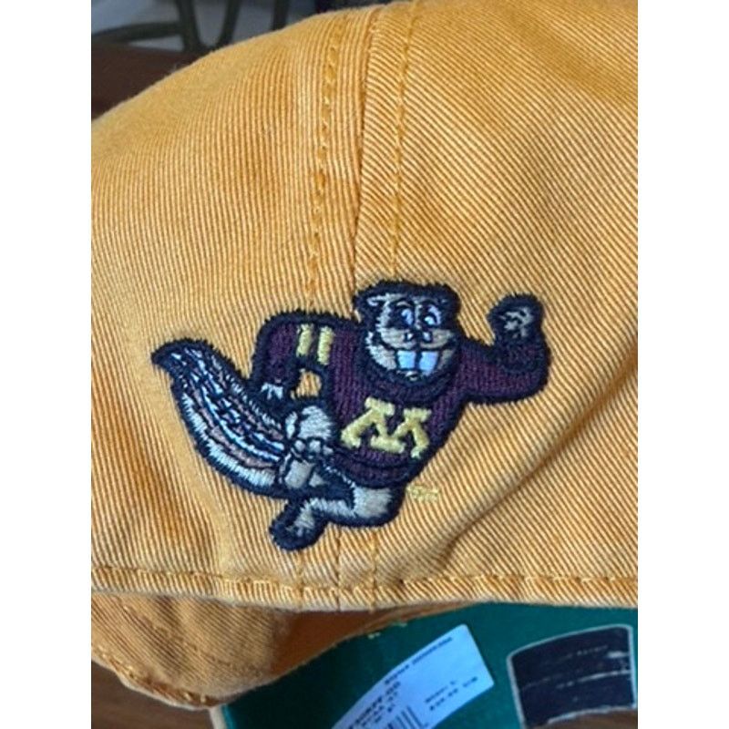47 University of Minnesota Golden Gophers '47 cap (Vintage) Size ONE SIZE - 6 Thumbnail